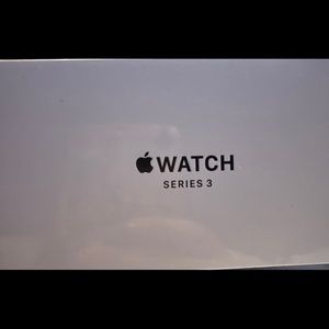 Brand new Apple Watch series 3 38mm